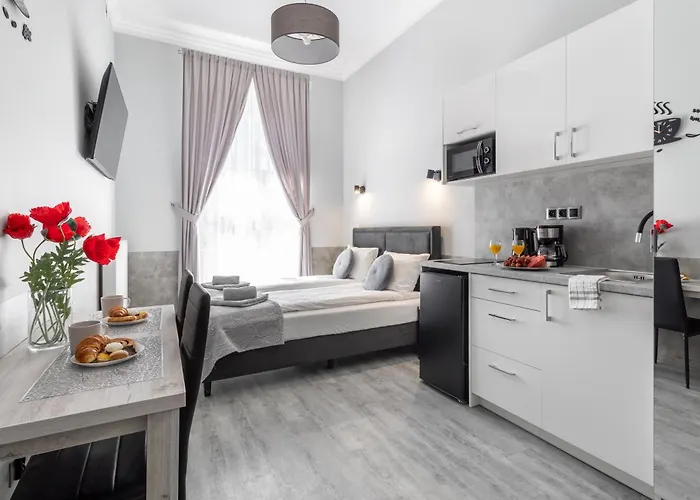 Harmony Elegant Apartments Krakow Old Town